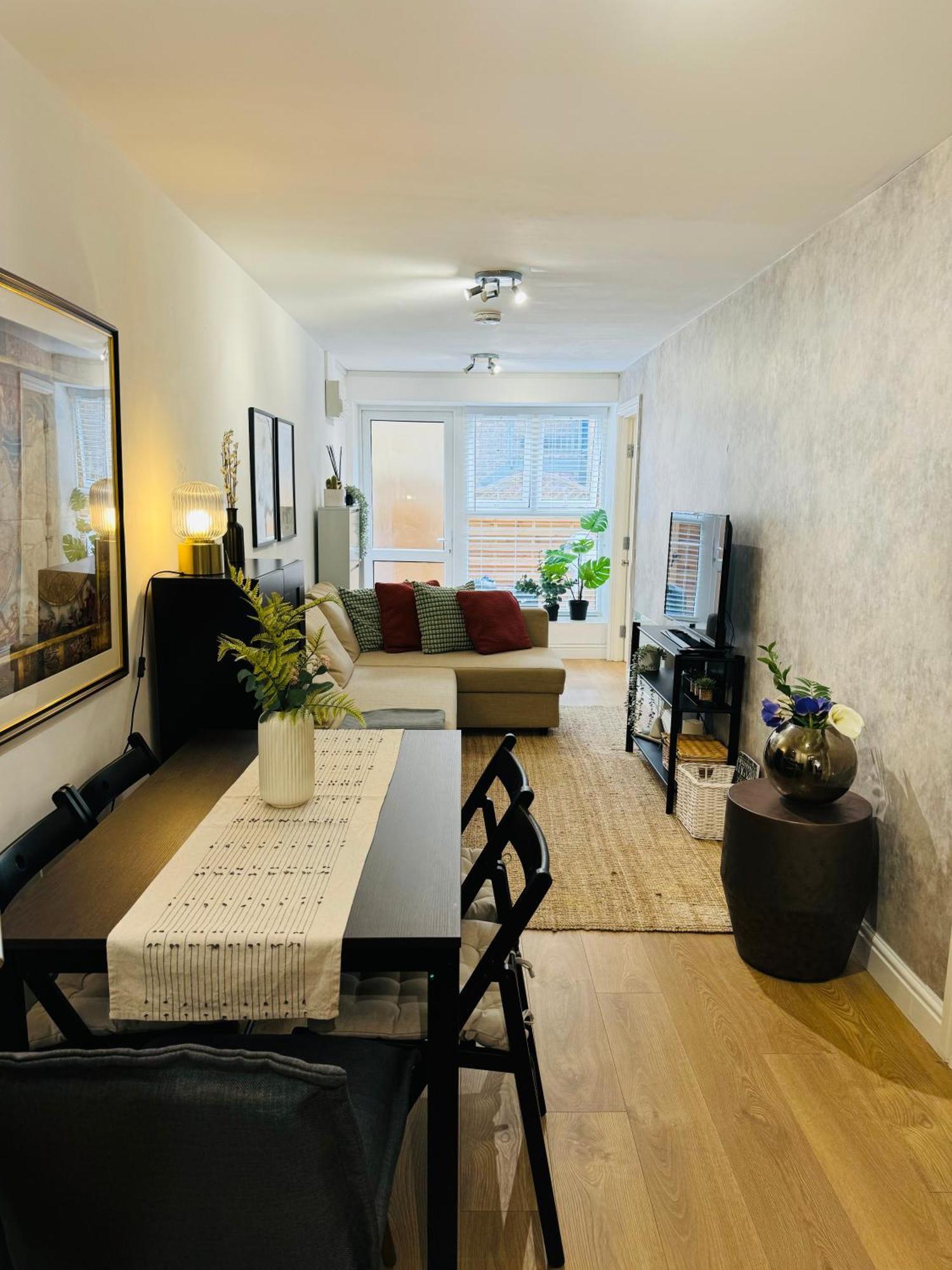 Holiday Home 2Br L 2Ba With Patio-Sleep 6 Londres Extérieur photo